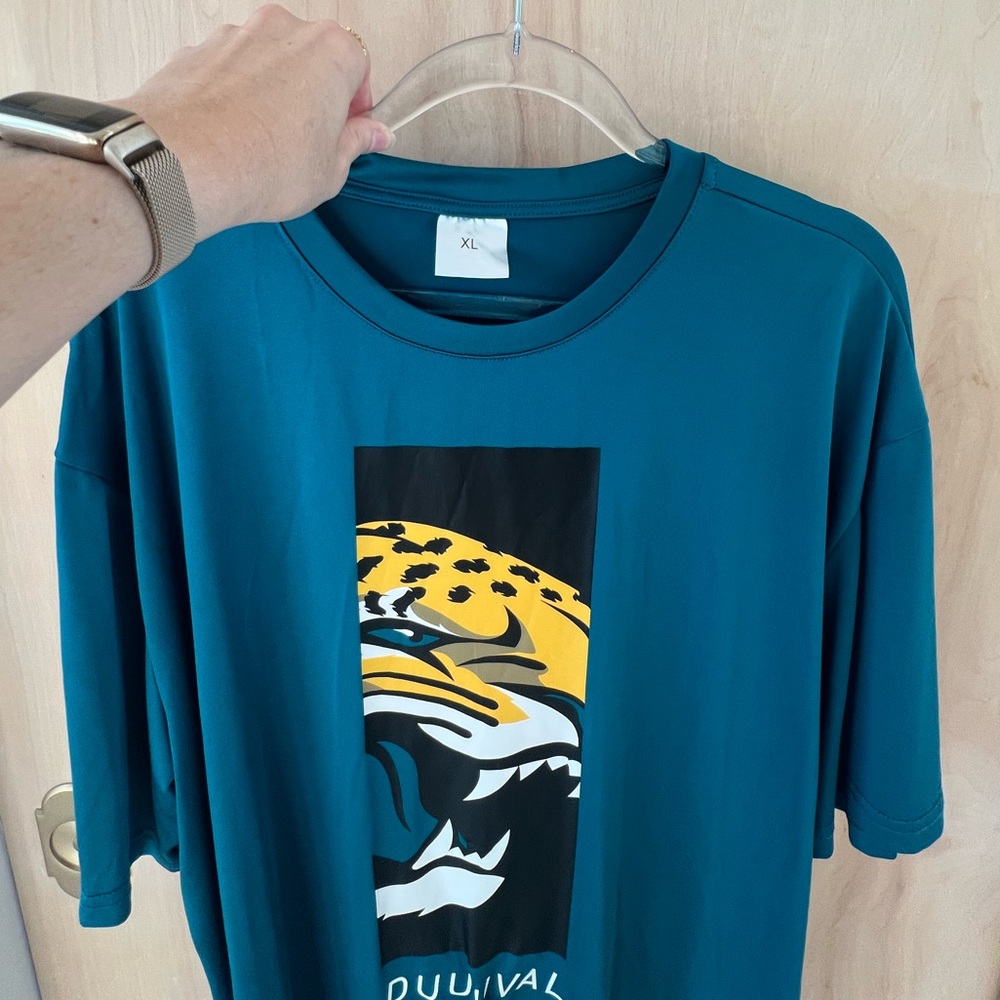 Jacksonville jaguars tshirt